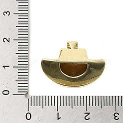 Hall Brass Pendants&nbsp;KK-A203-01G