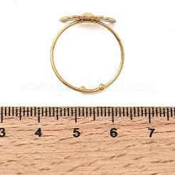 304 Stainless Steel Cuff Open Rings&nbsp;SA-CBA90C5-01C-G