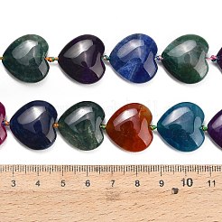 Natural Dragon Veins Agate Beads Strands&nbsp;GG-L001-K01-01B