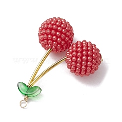 ABS Plastic Imitation Pearl Pendants&nbsp;PALLOY-JF03836