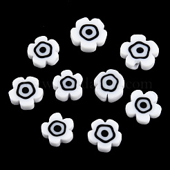 Handmade Evil Eye Lampwork Beads Strands&nbsp;LAMP-N029-018-26