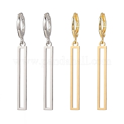 2 Pairs 201 Stainless Steel Leverback Earrings&nbsp;EJEW-JE06912