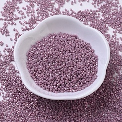 MIYUKIデリカビーズ  シリンダー  日本製シードビーズ  11/0  （db0253)不透明な暗い蘭の光沢  1.3x1.6mm  穴：0.8mm  約20000個/袋  100 G /袋&nbsp;SEED-J020-DB0253