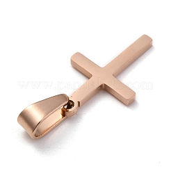 304 Stainless Steel Pendants&nbsp;STAS-P253-09RG