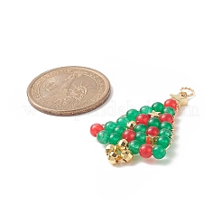 Natural Malaysia Jade Dyed Pendants&nbsp;PALLOY-JF02003