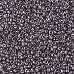8/0 チェコ不透明ガラスシードビーズ  光沢のある  ラウンド  シエナ  3x2mm  穴：1mm  約500 G /袋&nbsp;SEED-N004-003A-10