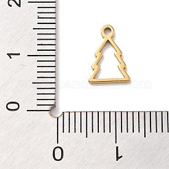 304 Stainless Steel Charms&nbsp;STAS-R003-01G-06