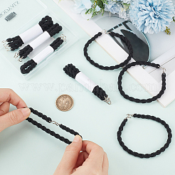 6 Pairs Polyester Elastic Boot Bands&nbsp;DIY-CY0002-79A