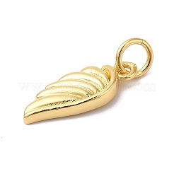Rack Plating Brass Pendants&nbsp;KK-B092-20G