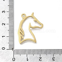 304 Stainless Steel Pendants&nbsp;STAS-U041-08G