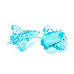 Aircraft Acrylic Transparent Cabochons&nbsp;DIY-D041-09