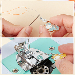 16Pcs 8 Style 304 Stainless Steel Threaders&nbsp;DIY-AB00050