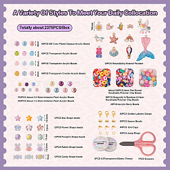 DIY Cute Bracelet Necklace Making Kit&nbsp;DIY-TA0003-95