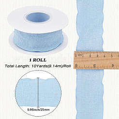 Polyester Wrinkle Ribbon&nbsp;OCOR-WH20003-74E
