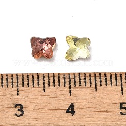 Glass Rhinestone Cabochons&nbsp;RGLA-P037-01A-D
