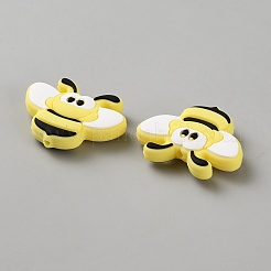 Silicone Beads&nbsp;SIL-WH0001-60A