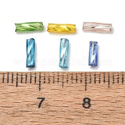 Painted Glass Beads&nbsp;GL-CBA8EFC-01