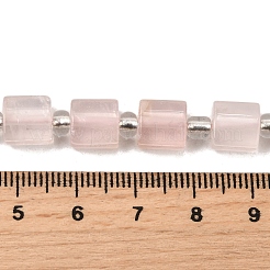 Natural Madagascar Rose Quartz Beads Strands&nbsp;G-Z087-D03