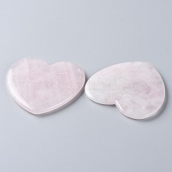 Natural Rose Quartz Cabochons&nbsp;G-F697-F02