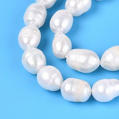 Natural Cultured Freshwater Pearl Beads Strands&nbsp;PEAR-T006-19D
