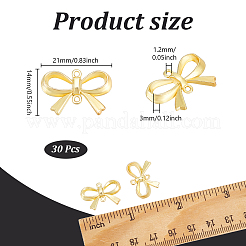 30Pcs Rack Plating Alloy Connector Charms&nbsp;FIND-UN0016-62
