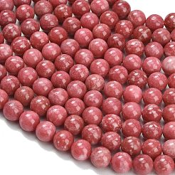 Natural Thulite Beads Strands&nbsp;G-C280-B17-8mm