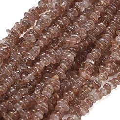 Natural Strawberry Quartz Beads Strands&nbsp;G-D346-01A
