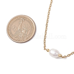 Mother's Day Jewellery Natural Cultured Freshwater Pearl Pendant Necklaces&nbsp;X-NJEW-JN05134-03