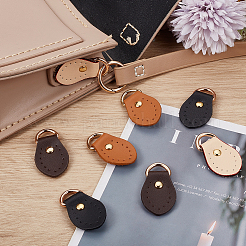 8Pcs 4 Colors Cowhide D Buckle&nbsp;FIND-BBC0003-75A