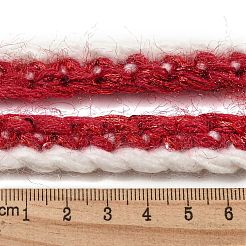 Two Tone Polyester Crochet Lace Trim&nbsp;OCOR-Q058-18