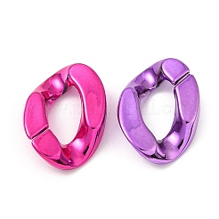 UV Plated Acrylic Linking Rings&nbsp;PACR-P004-01B