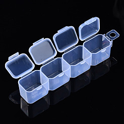 Rectangle Polypropylene(PP) Bead Storage Containers&nbsp;CON-Q040-001
