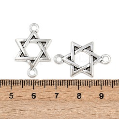 Tibetan Style Alloy Connector Charms&nbsp;TIBE-B003-20AS