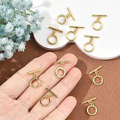 シェグレース真鍮マンテル  リング  カドミウムフリー＆ニッケルフリー＆鉛フリー  長持ちメッキ  18KGP本金メッキ  18mm  リング：13x10.5x1.5mm  穴：1.4mm  バー：4.5x15.5x2mm  穴：1.4mm&nbsp;XGR0123G-157G