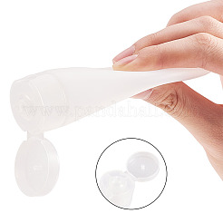 PE Plastic Refillable Flip Top Cap Bottles&nbsp;X1-MRMJ-WH0037-02B
