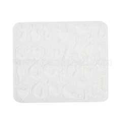 DIY Pendant Molds&nbsp;AJEW-U020-01F