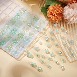 Transparent Acrylic Beads&nbsp;TACR-AR0001-24