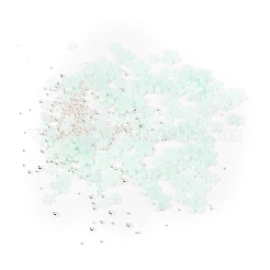 Flower Plastic Cabochons Nail&nbsp;X-MRMJ-I001-03A