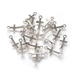 Tibetan Style Alloy Links connectors&nbsp;TIBE-Q066-07AS-RS