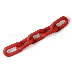 Rubberized Style Acrylic Linking Rings&nbsp;OACR-N011-004C