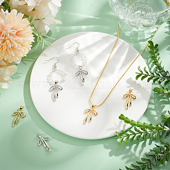 Brass Micro Pave Clear Cubic Zirconia Pendants&nbsp;FIND-BC0013-57A