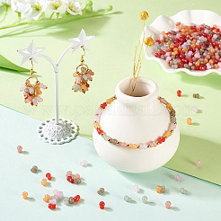 500Pcs Glass Seed Beads&nbsp;SEED-TA0001-52B