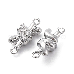 Brass Rhinestone Pendants&nbsp;KK-E793-21P