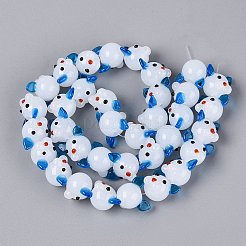 Handmade Lampwork Beads&nbsp;LAMP-Q039-11E