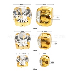 3 Style Sew on Rhinestone&nbsp;KK-FS0001-05
