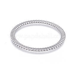 Non-Tarnish 304 Stainless Steel Linking Rings&nbsp;LS-STAS-P245-31P-01