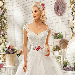 Rhinestone Flower Appliques&nbsp;DIY-WH0504-99C