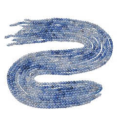 Gradient Color Natural Blue Aventurine Beads Strands&nbsp;GG-CBA9631-D02-01