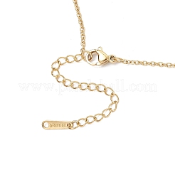 3Pcs 3 Styles Natural Cultured Freshwater Pearl & 304 Stainless Steel & Brass Moon Star Sun Pendant 304 Stainless Steel Cable Chain Necklaces for Women&nbsp;NJEW-JN05364
