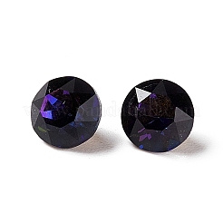 Mocha Fluorescent Style K9 Glass Rhinestone Cabochons&nbsp;RGLA-J014-A-MI
